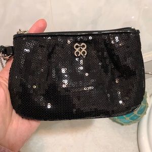 100% authentic Coach wristlet